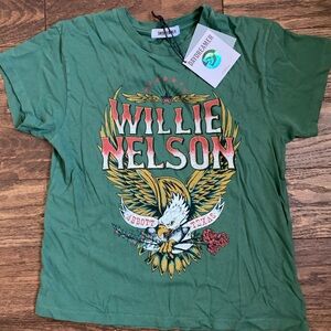 Willie Nelson Texas Tour Tee